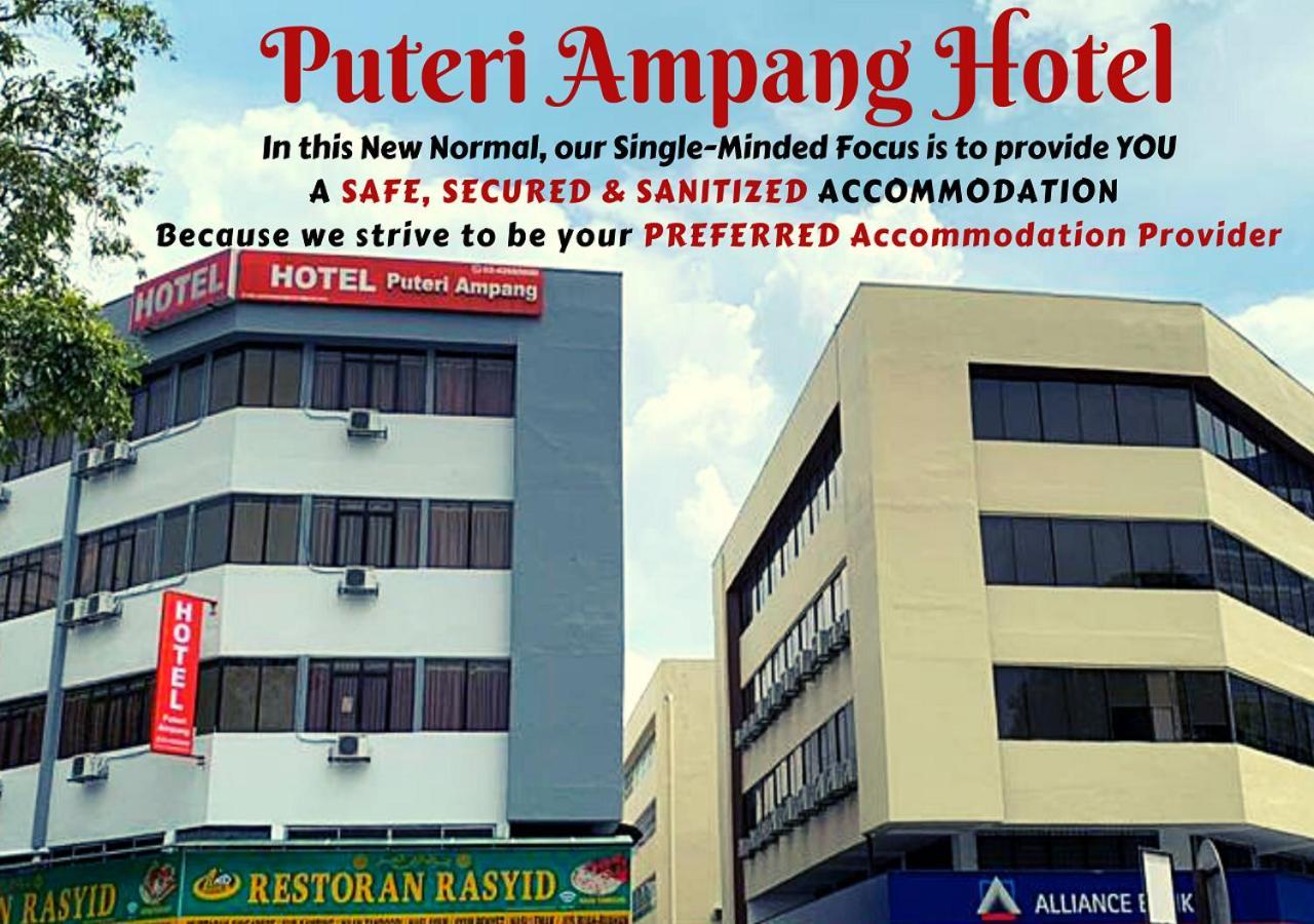 Puteri Ampang Hotel Exterior photo
